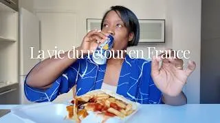 Miniature : Retour en France | La vie avec Dieu, l'évolution de l'appart, chit chat sur l'amitié, routine matin