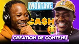 Miniature : Cachet à 5 Chiffres en Tant Que Créateur de contenu avec Yannick Adoh #LePodcastEp1