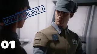 Miniature : PRISONNIÈRE DES REBELLES - Let's Play Star Wars Battlefront 2 épisode 01