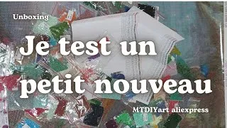 Miniature : DIYart je test ce nouveau fournisseur et le  modèle120 couleur