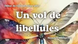 Miniature : Début et milieu de la toile des libellules et gros bla-bla