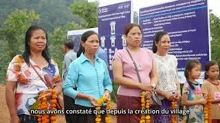 Miniature : A Luang Prabang : 1700 bénéficiaires pour la nouvelle station de traitement d’eau potable