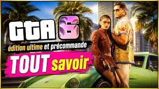 Miniature : GTA 6 : Tous les bonus de précommande et de l'Édition Ultime !