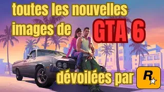 Miniature : GTA 6 : TOUTES les images révélées par Rockstar Games