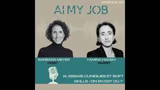 Miniature : #20 - IA, pharma, data : ce que Yamina Hakem observe dans les essais cliniques