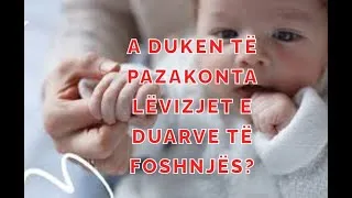 Miniature : A duken të pazakonta lëvizjet e duarve të foshnjës tuaj?