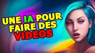 Miniature : Cette IA Crée des Vidéos ! - RunwayML Gen-2