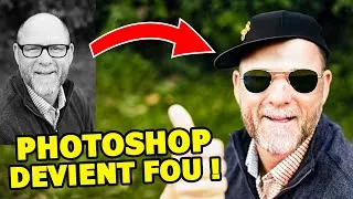 Miniature : Cette IA est Folle ! - Adobe Photoshop Beta avec Firefly