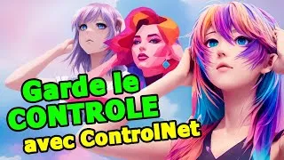 Miniature : Le Contrôle au Bout des Doigts ! - ControlNet pour Stable Diffusion