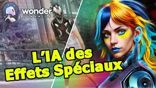 Miniature : Cette IA Remplace les Humains (dans les vidéos) ! - Wonder Studio
