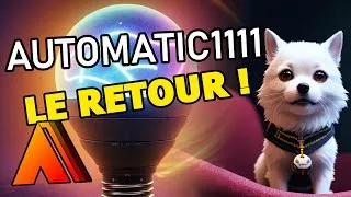 Miniature : Installer AUTOMATIC1111 pour Stable Diffusion