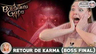 Miniature : ACTE 3 - COMBAT FINAL CONTRE LE CERVEAU INFERNAL (presque) Ft Belphegor - BG3 MODE (dés)HONNEUR EP28