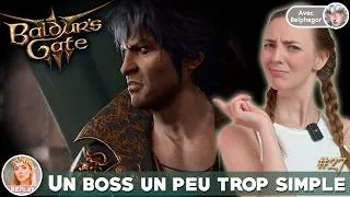 Miniature : ACTE 3 - Avant dernier combat avant la FIN !! Ft Belphegor - BG3 MODE (dés)HONNEUR EP27