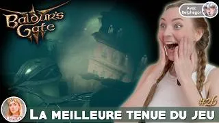 Miniature : ACTE 3 - On se prépare pour le combat final ! Ft Belphegor - BG3 MODE (dés)HONNEUR EP26