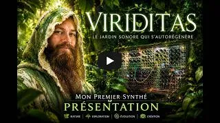 Miniature : VIRIDITAS — Mon premier synthé modulaire