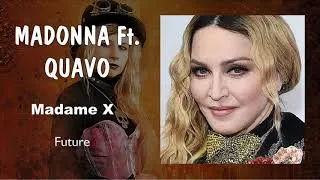 Miniature : Madonna Ft. Quavo - Future (Audio)