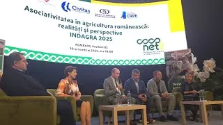 Miniature : INDAGRA 2025 - Asociativitatea in agricultura romaneasca: realitati si perspective
