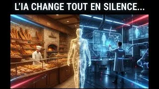 Miniature : L’IA transforme nos métiers sans qu’on s’en rende compte 😱 | Découvrez comment la France change !”