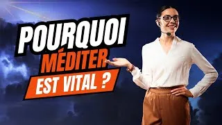 Miniature : Pourquoi la méditation est vital ? Attirer l'abondance de la santé, de l'amour, de l'argent