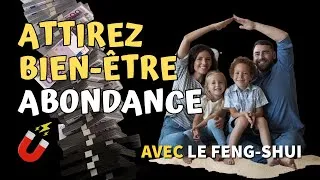 Miniature : ⚡Comment attirer les bonnes énergies chez soi 😀Attirez l'abondance dans votre vie avec le Feng Shui