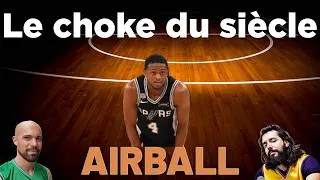 Miniature : Les Spurs nous offrent le choke du siècle