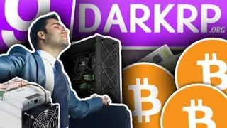 Miniature : Je suis mineur de Bitcoin sur Garry's Mod (La baguette RP)