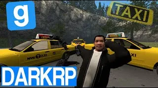 Miniature : Je suis Taxi sur Garry's Mod (Simple RP) AirBee