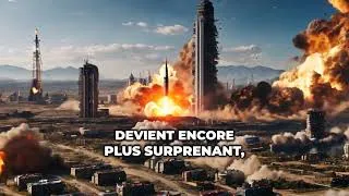 Miniature : Des milliers de pièces pour un missile, 🎉 #Ingénierie #Technologie #Missile #innovation