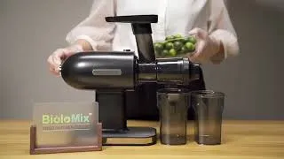Miniature : Découvrez l’Extracteur de Jus BioloMix Compact pour des boissons saines et savoureuses