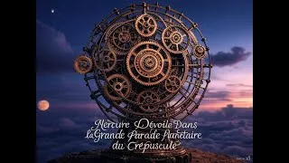 Miniature : Mercure Dévoilée Dans la Grande Parade Planétaire du Crépuscule #MécaniqueCéleste #Planète