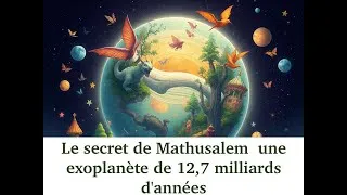 Miniature : Le secret de Mathusalem  une exoplanète de 12,7 milliards d'années #ESPACE #PLANETE #Mathusalem