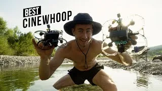 Miniature : Ma nouvelle flotte de Cinewhoop (Test C35 vs C25)