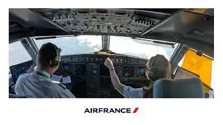 Miniature : Filière Cadets Air France | Épisode 3 : Suivez Merlène pour sa mise en ligne chez Transavia