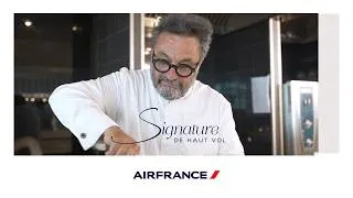 Miniature : Nouvelle offre culinaire par Yves Camdeborde dans les salons Air France long-courriers de Paris CDG