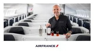 Miniature : Air France présente une nouvelle offre de cocktails signés Matthias Giroud