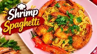 Miniature : Shrimp spaghetti : A quick and delicious recipe