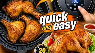 Miniature : Ultra Crispy Air Fryer Chicken Drumsticks (quick and easy)