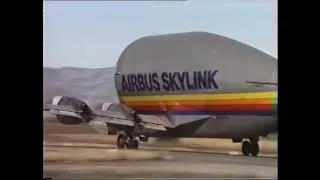 Miniature : DOCUMENT VIDÉO SUPER GUPPY AIRBUS SKYLINK