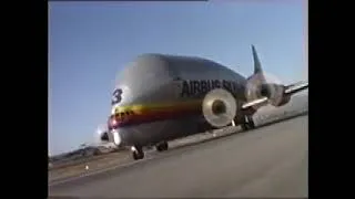 Miniature : DOCUMENT VIDÉO SUPER GUPPY AIRBUS SKYLINK
