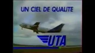 Miniature : RARE VIDÉO UTA UN CIEL DE QUALITÉ FLOTTE SERVICES BOEING 747 DC10 DC8 COMPAGNIE AÉRIENNE FRANÇAISE