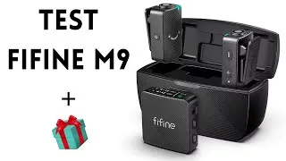 Miniature : [📦UNBO-TEST✔️] MICRO CRAVATE FIFINE M9 🎤