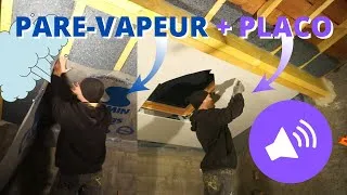 Miniature : [🏠VLOG IMMO #17🏠] UN PLAFOND ETANCHE ET ANTI BRUIT 🔇