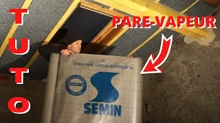 Miniature : [🛠TUTO🛠] COMMENT POSER UN PARE VAPEUR SUR DU BOIS 🌳