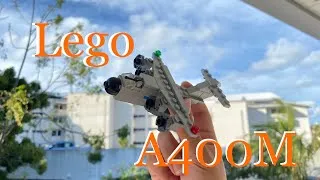 Miniature : [TUTO] LEGO - How To Make a MINI Airbus A400M