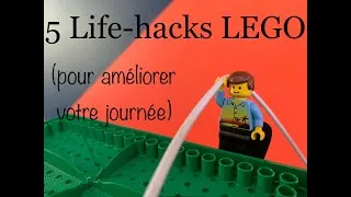 Miniature : 5 Life-Hacks LEGO (Porte-Téléphone, Pince A Sachets...)