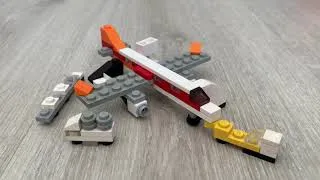 Miniature : [TUTO] LEGO - Comment Faire Le Service Sol De L’Avion En LEGO