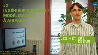 Miniature : 🎥 Ingénieur d'études et modélisation : un métier au cœur de la qualité de l'air