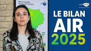 Miniature : Bilan de la qualité de l'air 2025