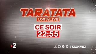 Miniature : Teaser : Qui sera dans #Taratata Ce soir Vendredi 26 avril 2024 sur France 2 ?