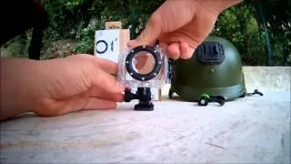 Miniature : Review & Test de d'un caisson waterproof pour  G-Eye (Fr)